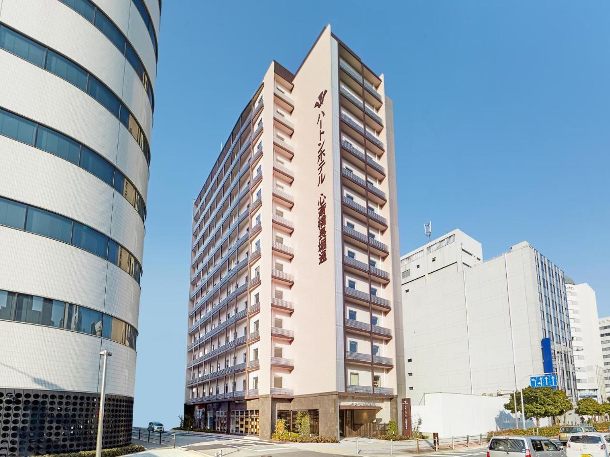 Hearton Hotel Shinsaibashi Nagahoridouri Osaka Exterior foto