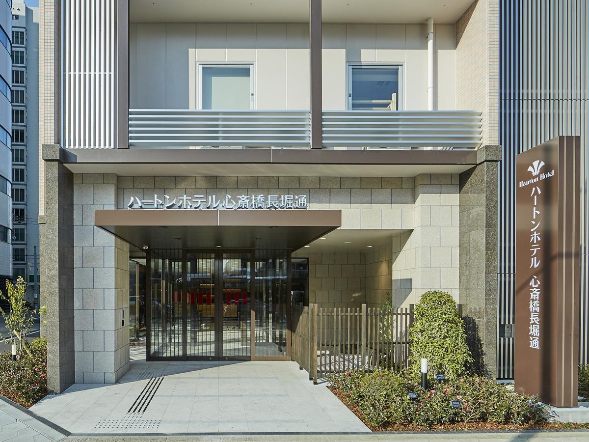 Hearton Hotel Shinsaibashi Nagahoridouri Osaka Exterior foto