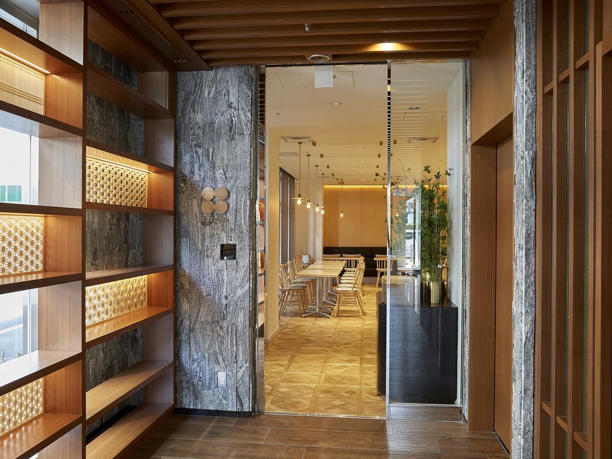 Hearton Hotel Shinsaibashi Nagahoridouri Osaka Exterior foto
