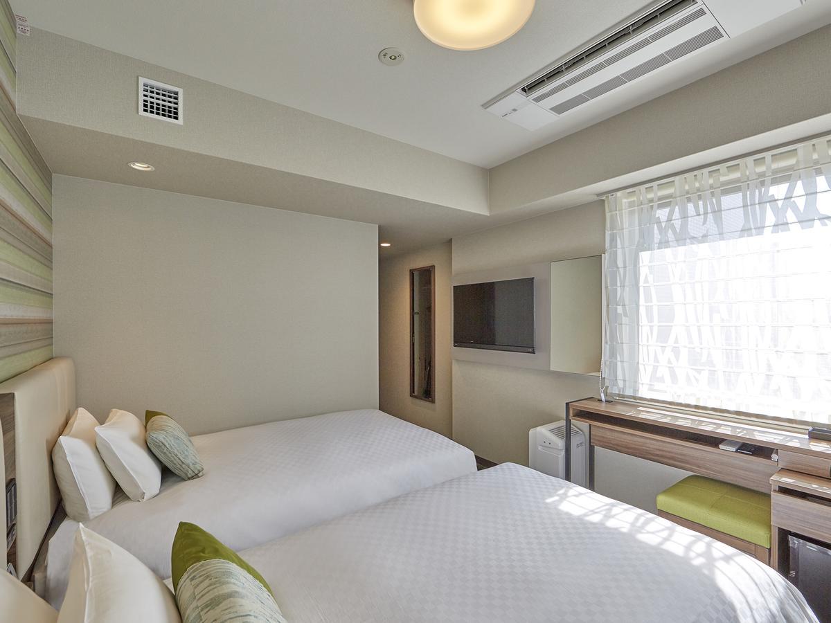 Hearton Hotel Shinsaibashi Nagahoridouri Osaka Exterior foto