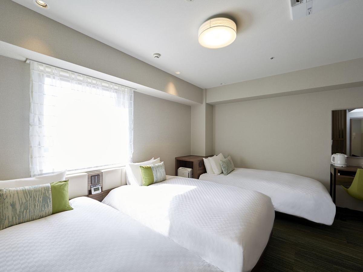 Hearton Hotel Shinsaibashi Nagahoridouri Osaka Exterior foto