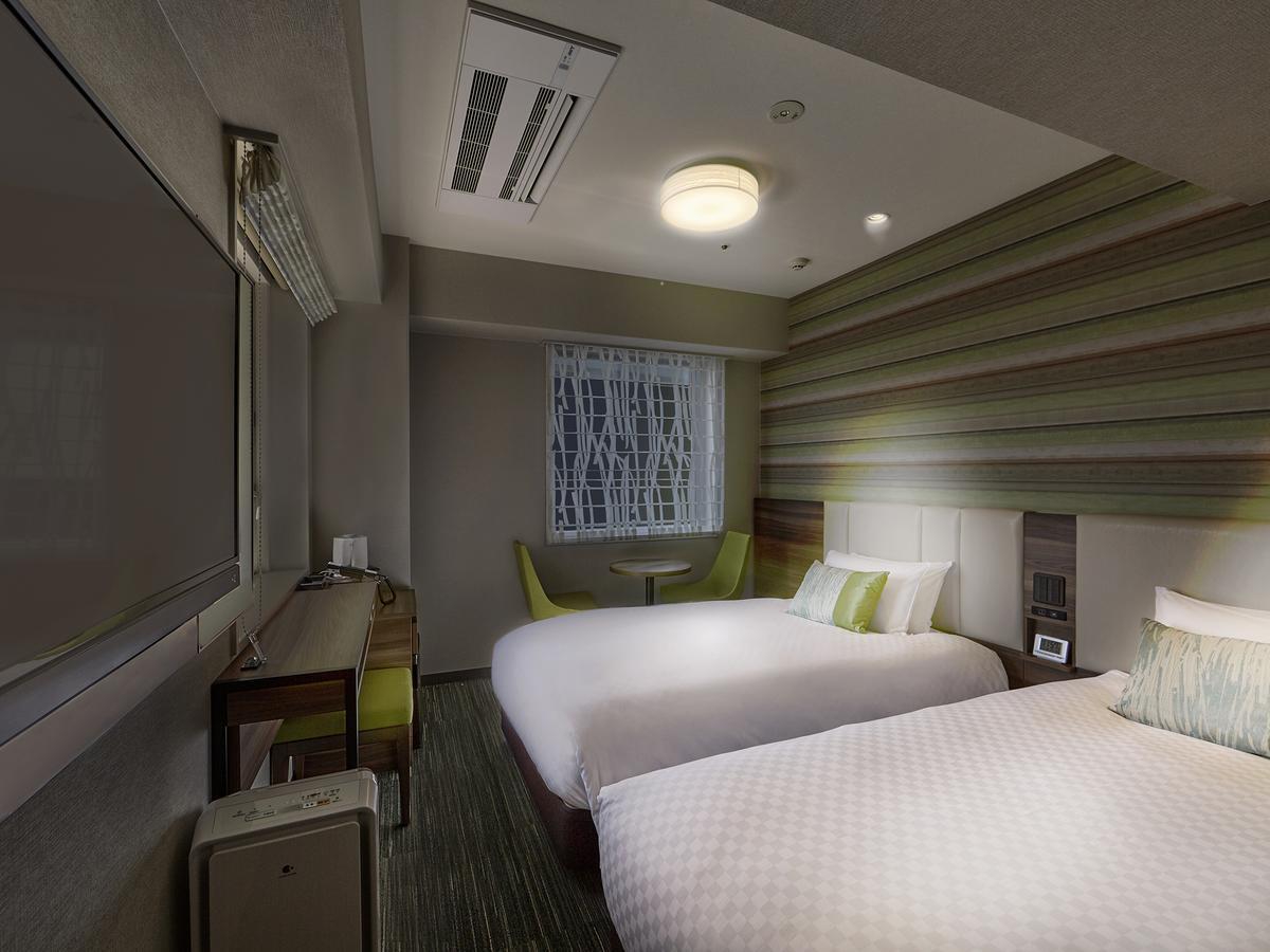 Hearton Hotel Shinsaibashi Nagahoridouri Osaka Exterior foto