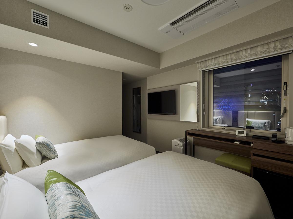 Hearton Hotel Shinsaibashi Nagahoridouri Osaka Exterior foto